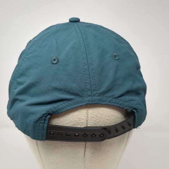 Thunder Island Brewing Co. 5 Panel Cap Blue One Size Adjustable Brist Blanks - Picture 6 of 10